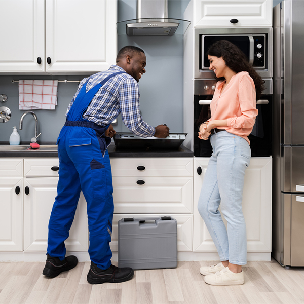 how long does it typically take to complete cooktop repair services in Loysburg Pennsylvania